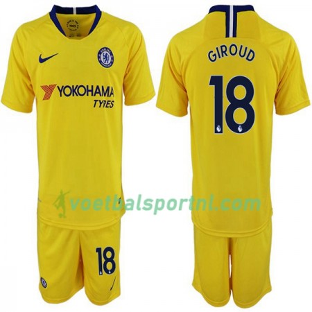 Chelsea Olivier Giroud 18 Kind Uit Tenue 2018-19 Chelsea Olivier Giroud 18 Kind Uit Tenue 2018-19
